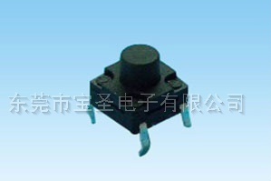 四腳輕觸開關的接線方法